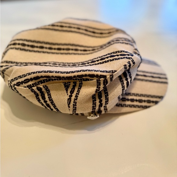 NWT Anthropologie Striped Hat - Picture 3 of 6